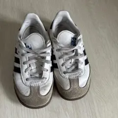 adidas SAMBA スニーカー ホワイト ブラック