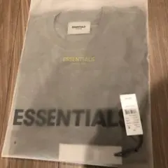 新品未使用 ESSENTIALS チャコール Tシャツ S