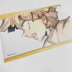 鬼滅の刃 カルパス ＢＩＧシール ブロマイド 場面写真ブロマイド 善逸