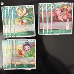 ワンピースカード　HeroinesEdition 12枚セット キャロット