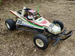 タミヤ RC グラスホッパー塗装済み、完成品ボディのみ 未走行品 - メルカリ