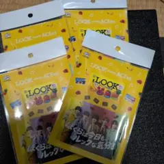 不二家 LOOK meets ACEes ステッカー 3枚セット