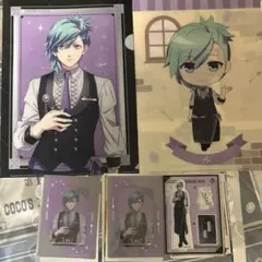 うたプリ カルナイ タブナイ ココス コラボ コンプリートセット うたプリ カルナイ タブナイ ココス コラボ コンプリートセット