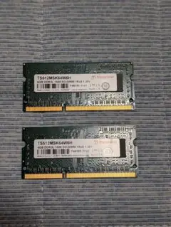 Transcend 4GB DDR3L 1600MHz メモリ