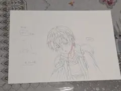 ソードアート・オンライン 複製原画　キリト