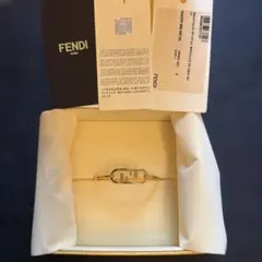 FENDI ゴールド ブレスレット　オーロックのサムネイル