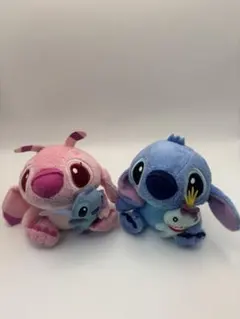 スティッチ エンジェル ぬいぐるみ 6体まとめ売り - メルカリ
