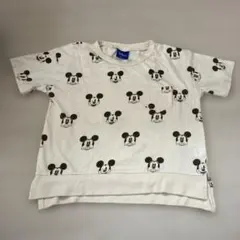 Disney ミッキーマウス Tシャツ 110