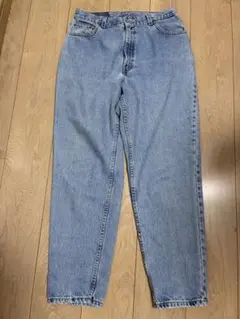 USA製Levi's 550 RELAXED FIT TAPERED LEG