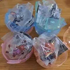 ゆらゆらつながるマスコット ズートピア メルティメルト ニック