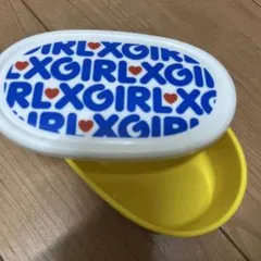 エックスガール　X-girl デザートケース　お弁当箱のサムネイル