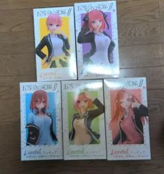 五等分の花嫁Coreful フィギュア　～制服ver.～ Renewal　セット