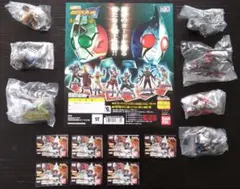 バンダイHGシリーズ　仮面ライダーブレイド　運命のカード編　全7種