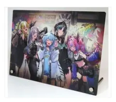 ホロライブ FLOWGLOW アクリルパネル 1周年記念グッズ