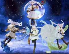 【特価】葬送のフリーレン　フリーレンフィギュア　未開封4体セット