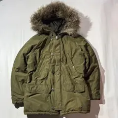 00s GAP outdoor N-3B military jacket y2k
