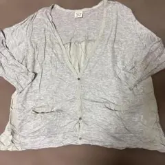 RNA カーディガン グレーのサムネイル