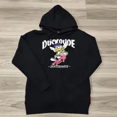 DUCKDUDE SKATEBOARDS ブラックパーカー Mのサムネイル