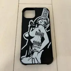 ヒステリックグラマー　iPhone14ケース ブラック