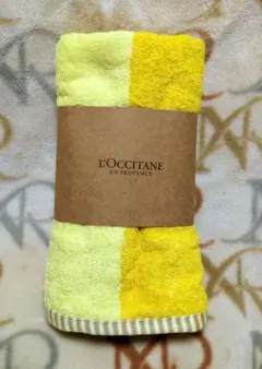 L'OCCITANE リバーシブル　　バスタオル