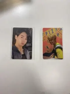 bts ジョングク ジミン トレカ