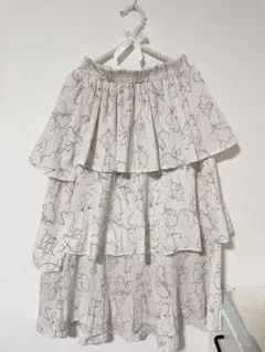 MAJESTIC LEGON フリルスカート Sサイズのサムネイル