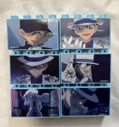 名探偵コナン アニメブロック キッドがいっぱいコレクション 怪盗キッド 6つ