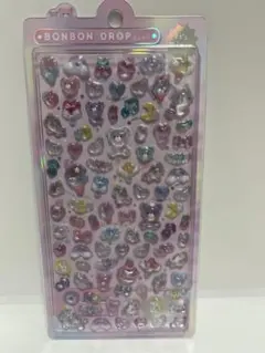 ボンボンドロップシール　ゆめいろボンボン　mini 正規品