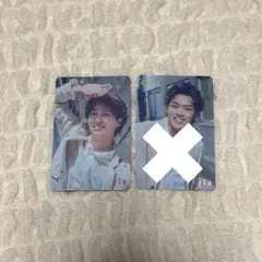 【専用】timelesz FAM 寺西拓人↔︎原嘉孝　トレカ1枚