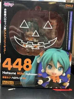 【未開封】ねんどろいど 初音ミク ハロウィンVer.