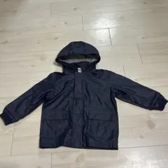 a3901 90ans ダウンコート 黒 M フード ファー付き 厚手 秋冬 - メルカリ