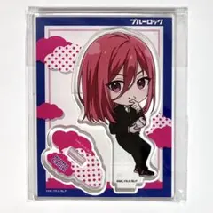 千切豹馬 Eat!s ミニキャラ アクリルスタンド ブルーロック×NewDays