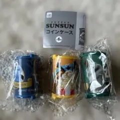PUPPET SUNSUN コインケース 3種セット