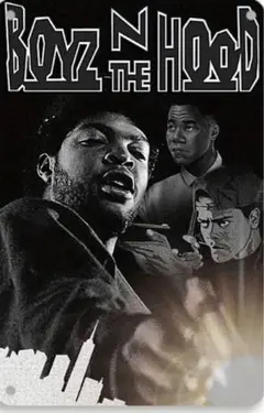 Boyz n the Hood ブリキ看板 洋画 アイスキューブ アメリカン雑貨