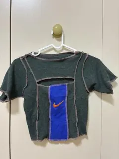 古着リメイク NIKE