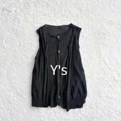 ヨウジヤマモト　Y's ベスト　ジレ Yohji Yamamoto (ヨウジヤマモト) - ベスト【V品番】商品一覧 | ALUBUS