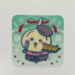 ちいかわ ベーカリー コースター うさぎ クリスマス