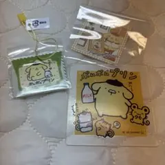 サンリオ　ポムポムプリン アクリルコースター おまけ