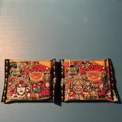 ヘッドだらけのビックリマンチョコシール