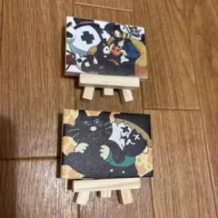 レトルト ミニキャンバス 2点セット