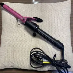 VS Sassoon カールヘアアイロン ピンク/ブラック