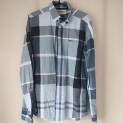 Barbour チェック柄 長袖シャツ