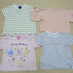 キッズ Tシャツ 4枚セットプティマインBEAMSしまむらH&M女の子