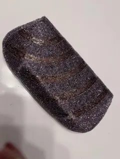 ヴィンテージ　クラッチバッグ　ビーズ vintage