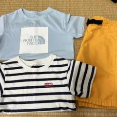 tシャツ パンツ　３枚セット　100 110 120