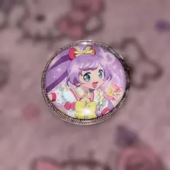 真中らぁら 缶バッジ ダッシュストア プリパラ 3