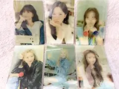 TWICE フォトカード 6枚セット