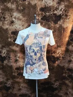 maxsix マックスシックス・グラフィックスカルプリントカットソー Tシャツのサムネイル