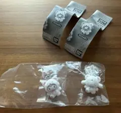 サンリオキャラクターズ めじるしアクセサリー～ふわふわスノー～シナモン クロミ