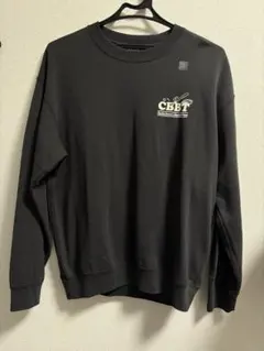 ユニクロ　UNIQLOピーナッツ チャーリー・ベースボールスウェットシャツ